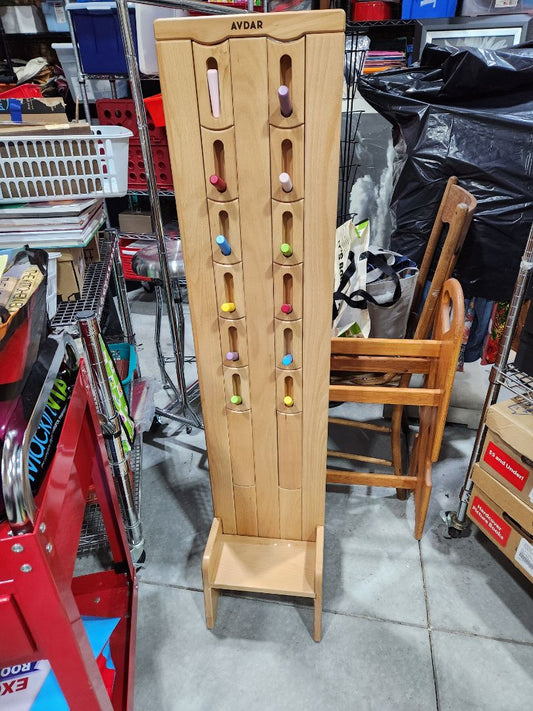 Wood Kids Coat Stand