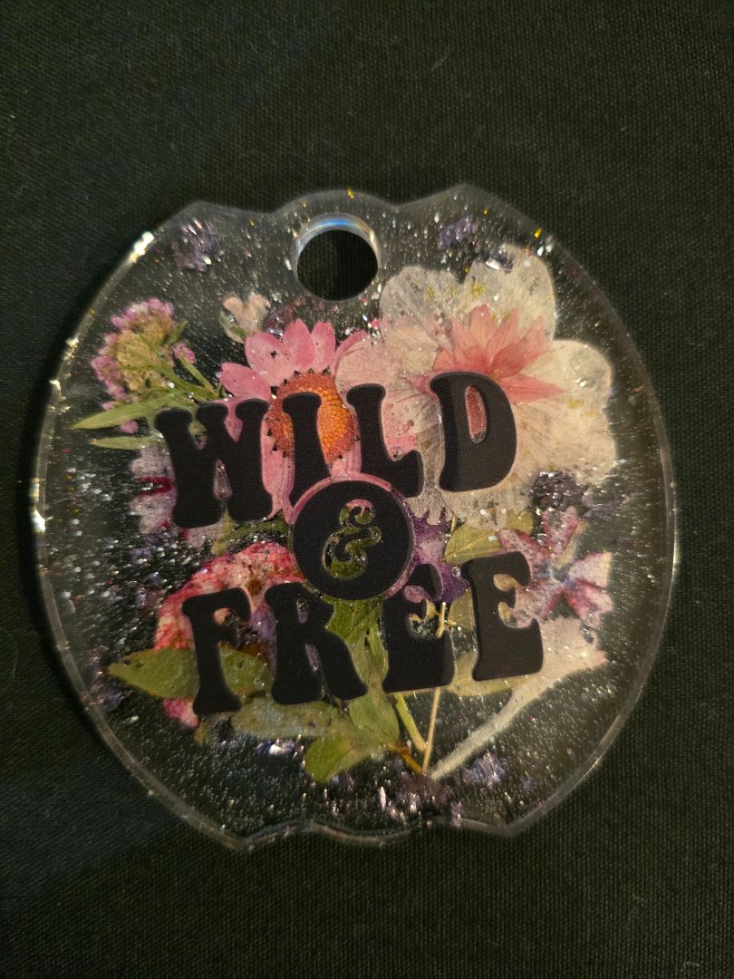 Pink Handmade Resin Stanley Lid Topper 40 oz, 3 x 3.25