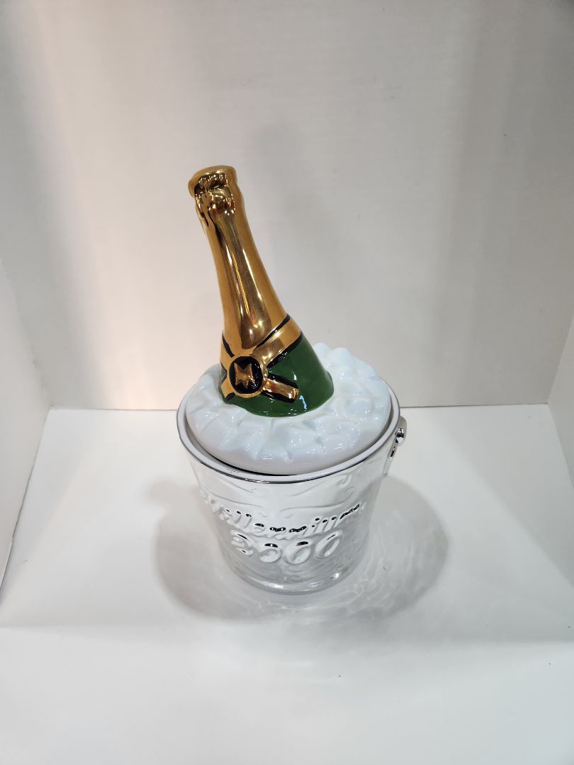 MISC- Champagne Cookie jar