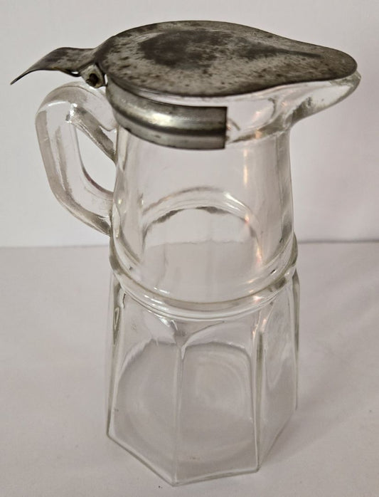 Vintage Glass PItcher