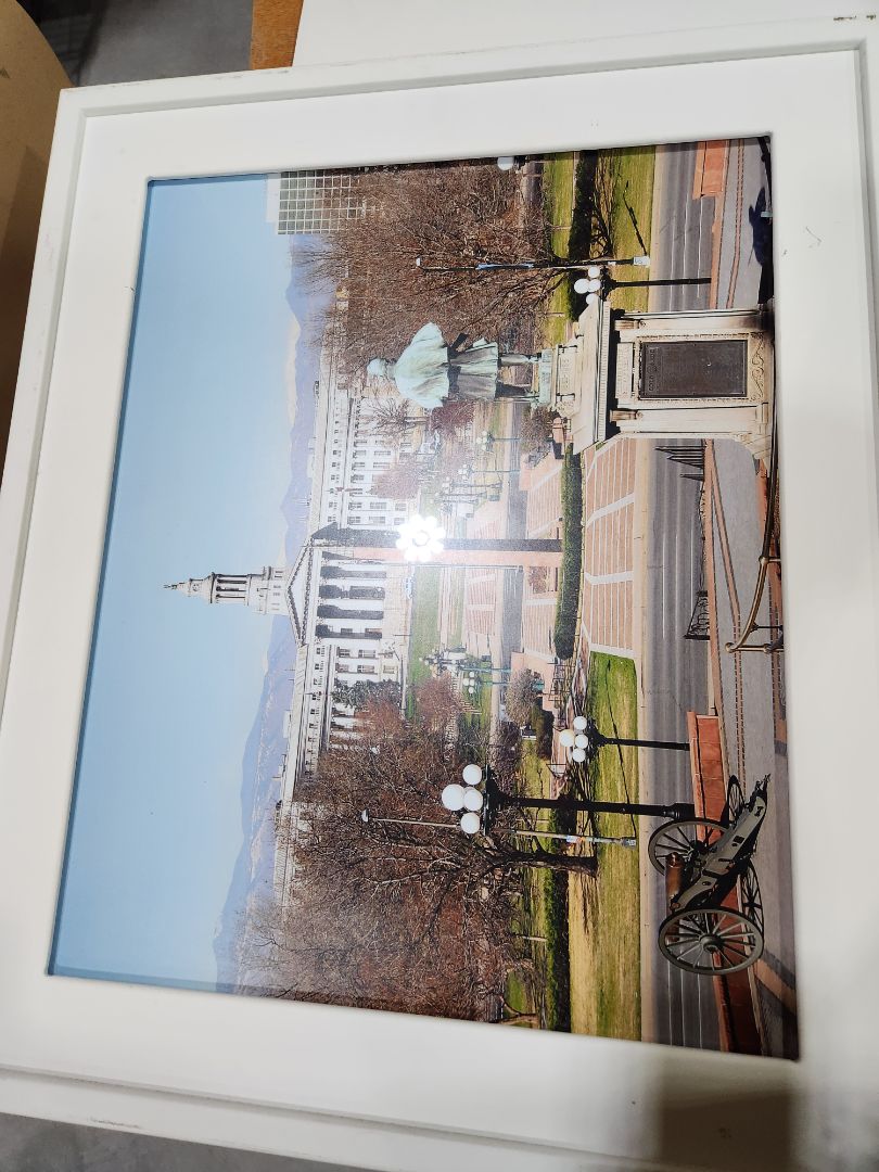 Vintage- Denver Civic Center Print