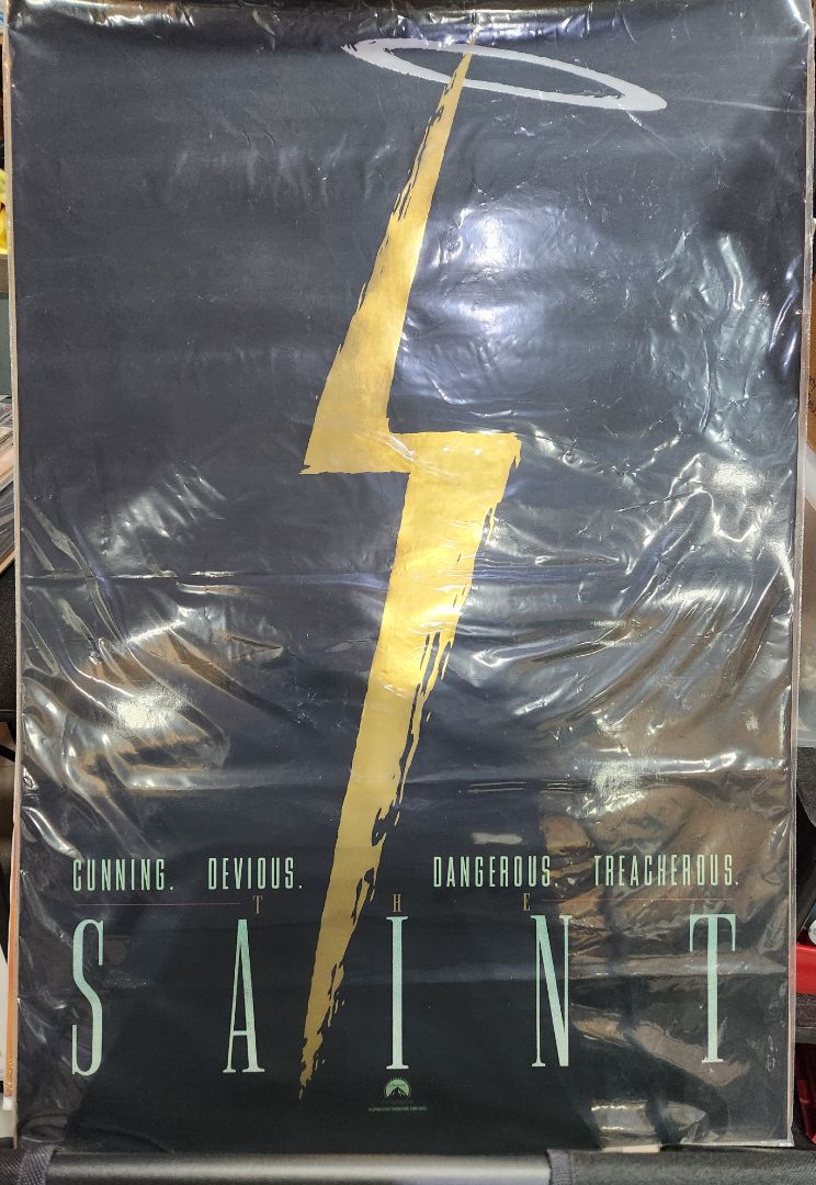 Rolled- Preowned Original Movie Poster- Saint 1997