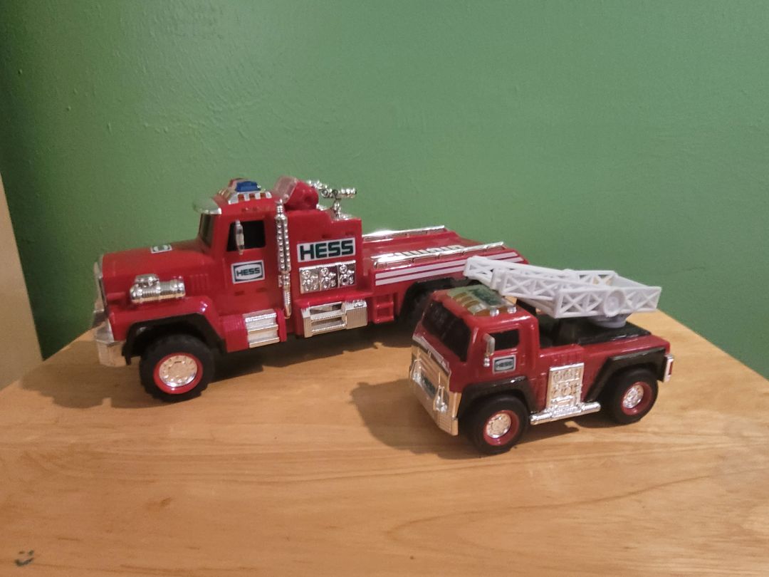 Red Hess Hess Truck, Year 2015