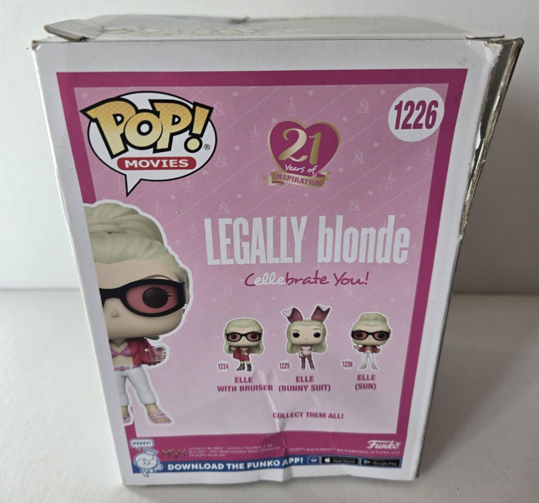 Funko Pop Elle (Sun)