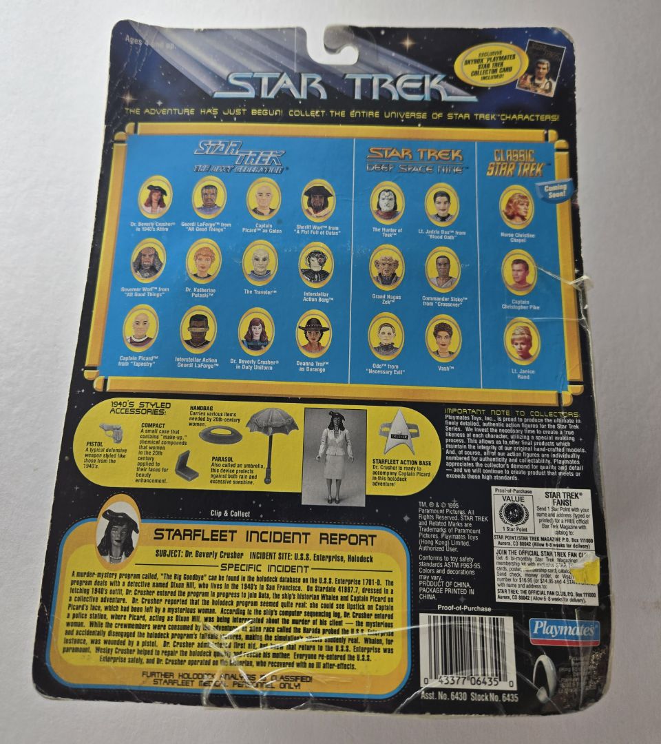 Star Trek Dr. Everly Rusher