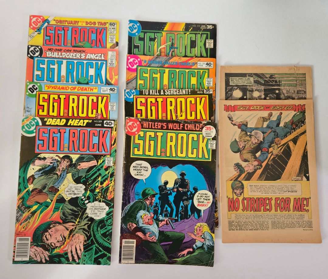 Sgt. Rock Comics