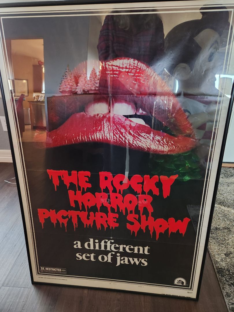 "Rocky Horror Picture Show" Original Movie Poster