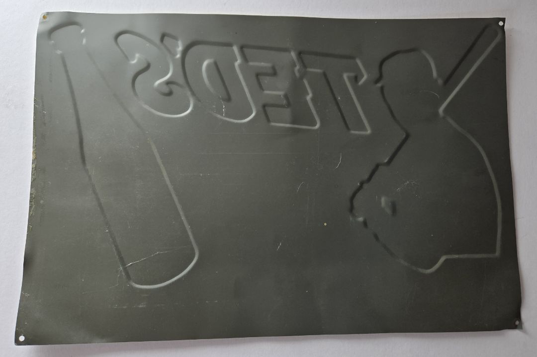 Ted's Root Beer Sign