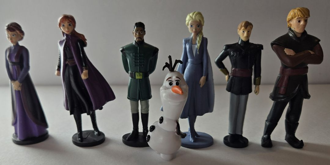 Frozen Figures Set of 7