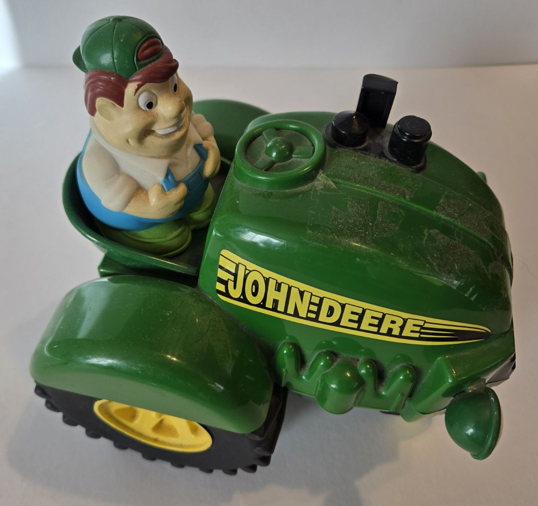 John Deere Bubble Tractor