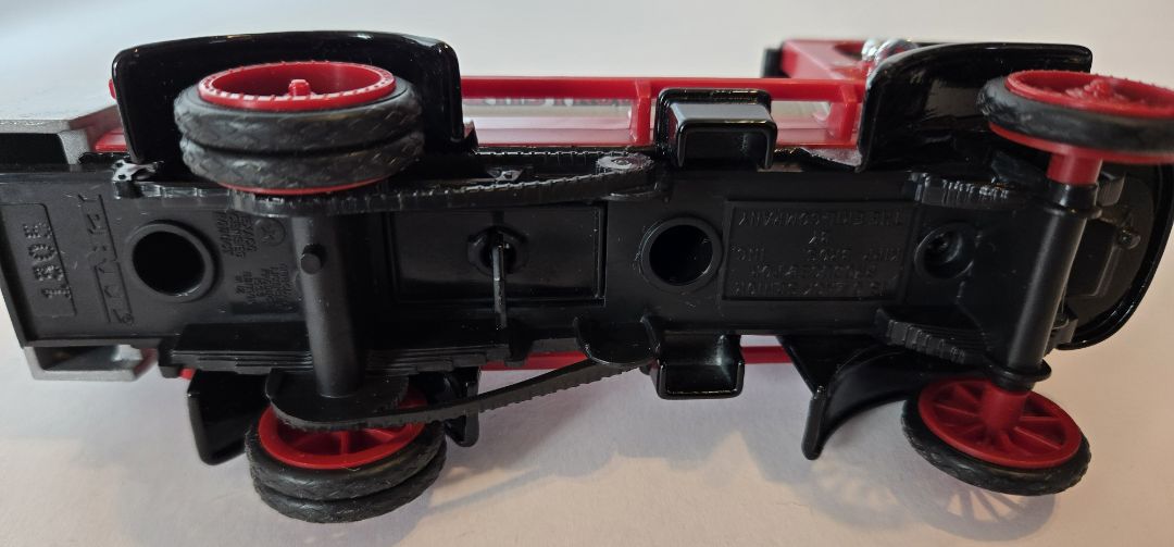 Texas Company Tanker Truck Bank