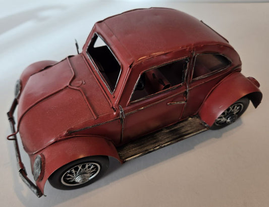 VW Red Metal