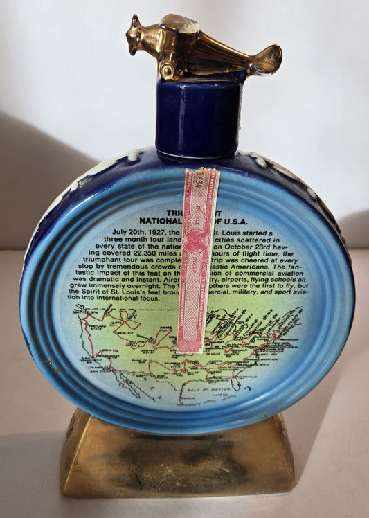 1977 Spirit of St. Louis Decanter