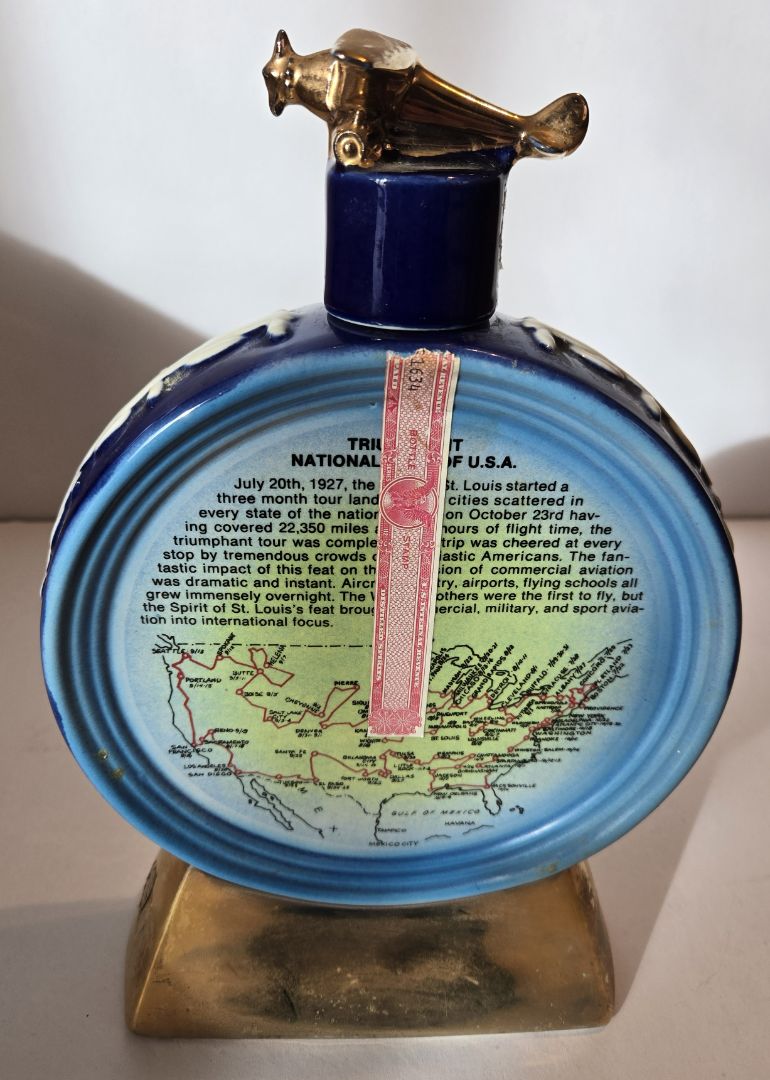 1977 Spirit of St. Louis Decanter