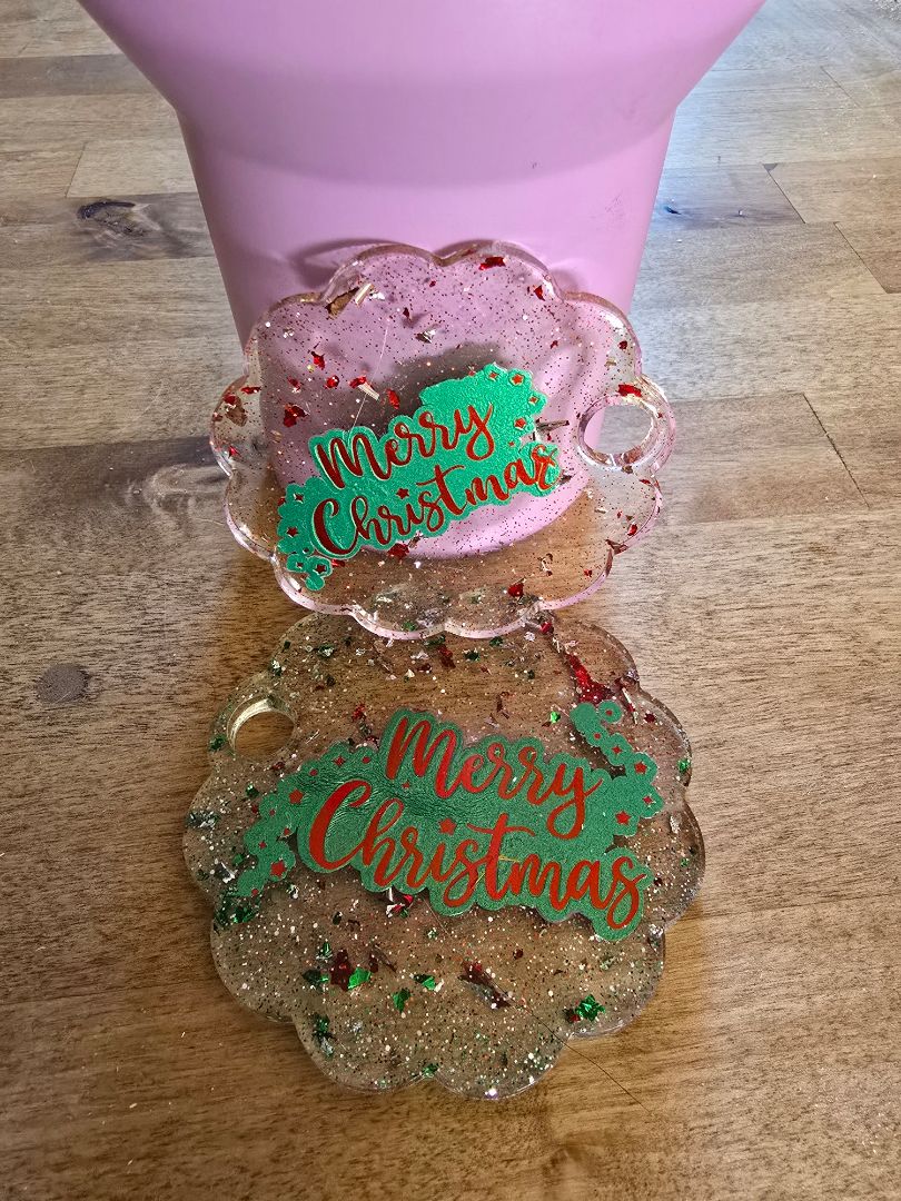 Handmade Resin Stanley Lid Topper 20 oz