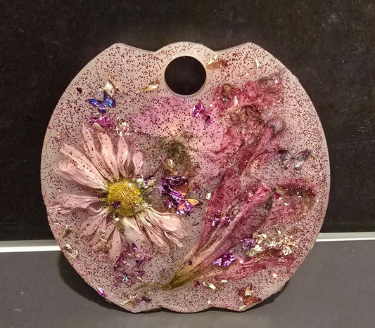 Pink Handmade Resin Stanley Lid Topper 40 oz