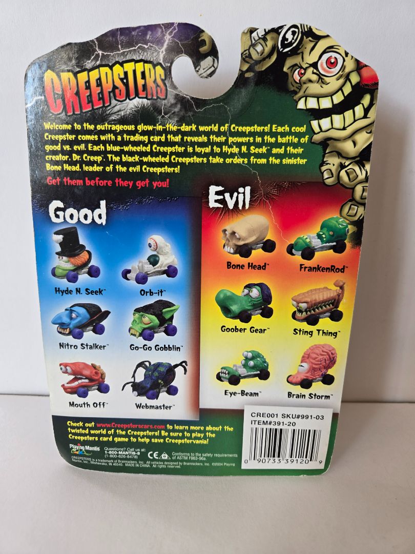 Creepsters Bone Head