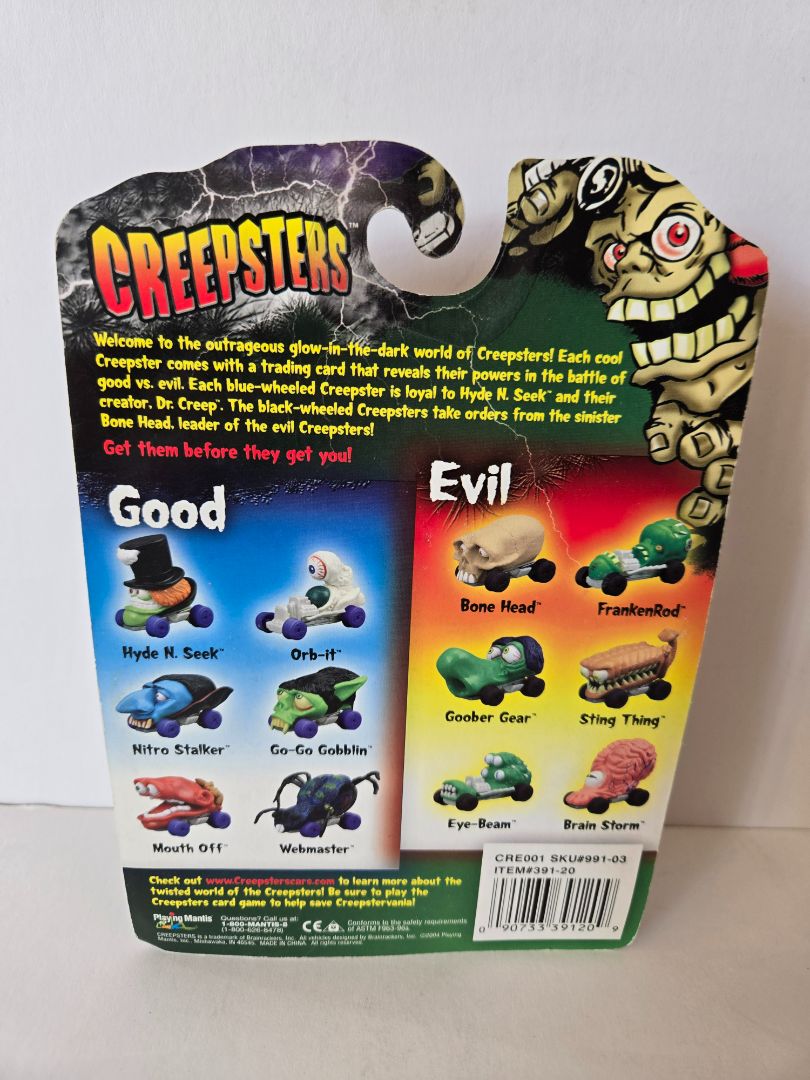 Creepsters Sting Thing