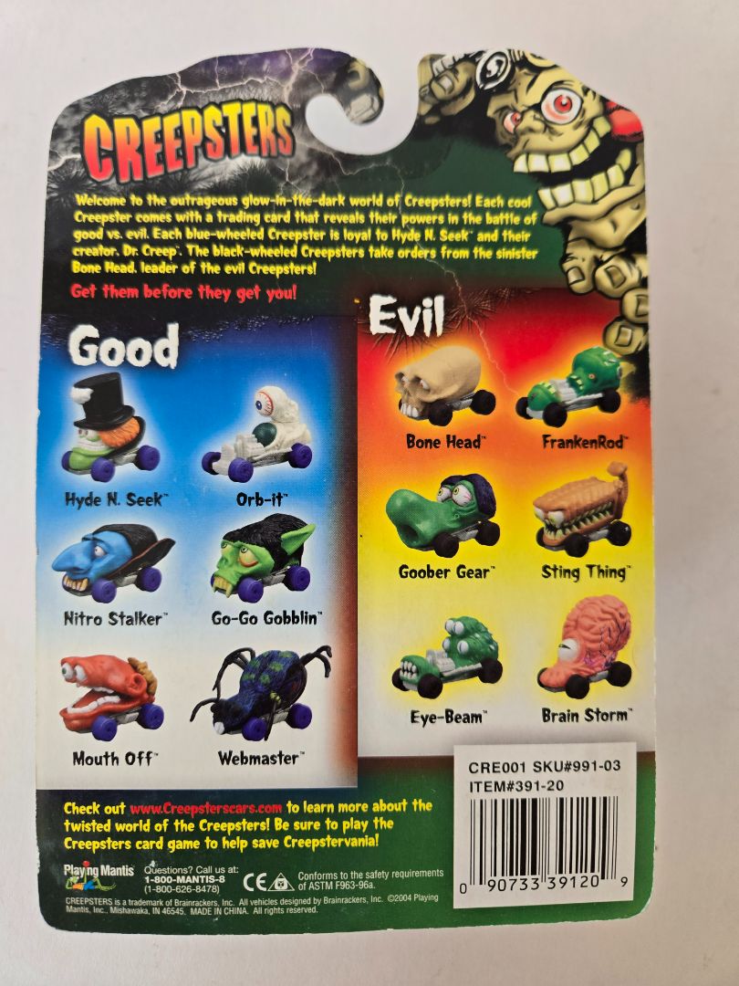 Creepsters Webmaster