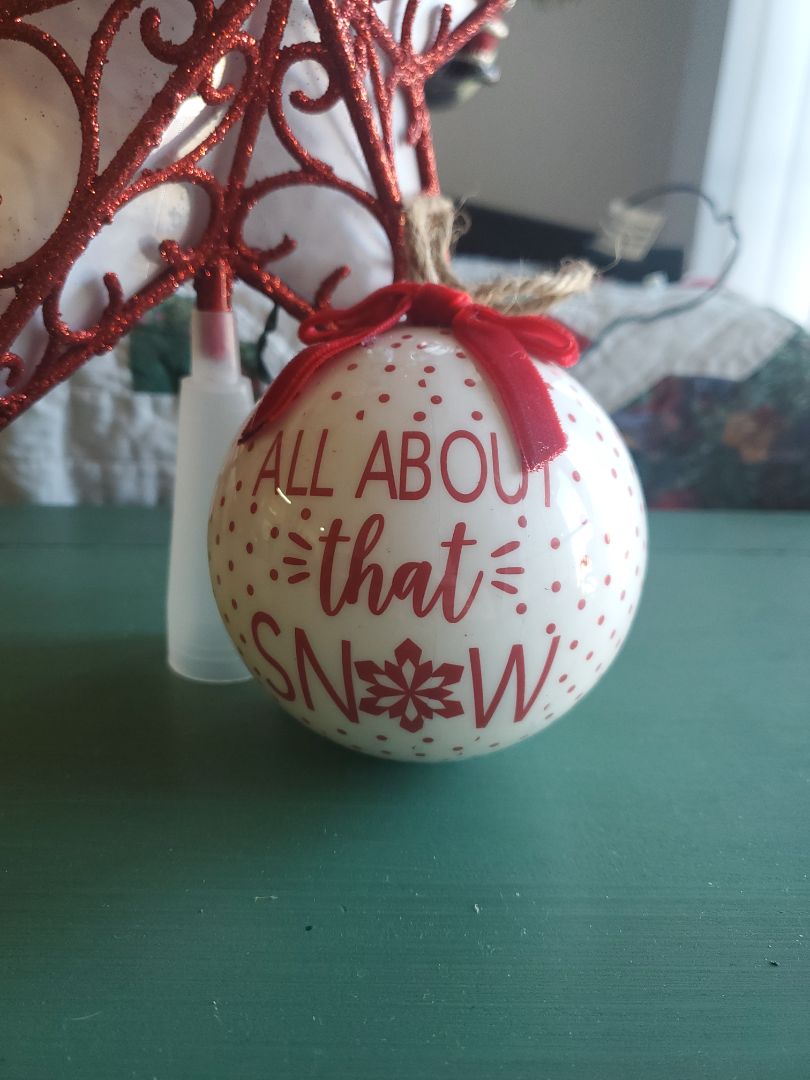 Christmas ornament