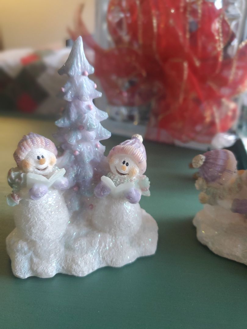 Home Interior Resin snowman