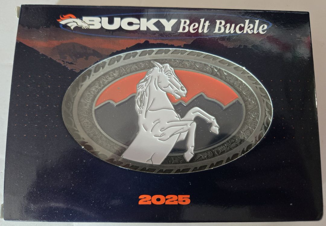 Bucky Belt Buckle