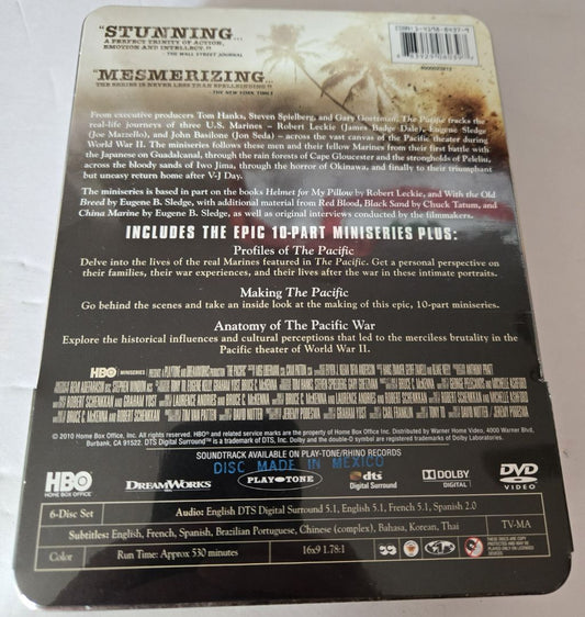 The Pacific DVD Set
