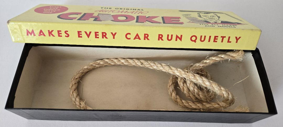 The Original Automatic Choke Gag Gift