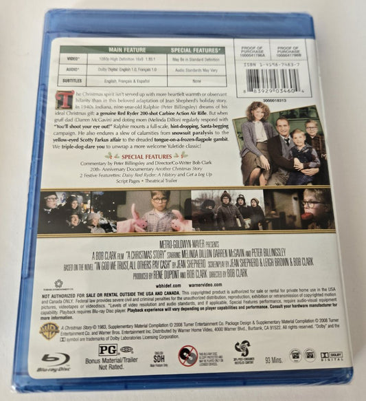A Christmas Story Blu-Ray