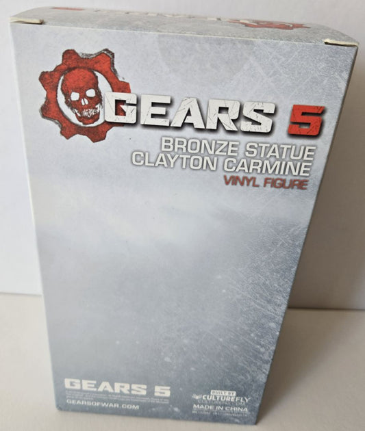 Clayton Carmine Gears of War 5 Bronze Statue