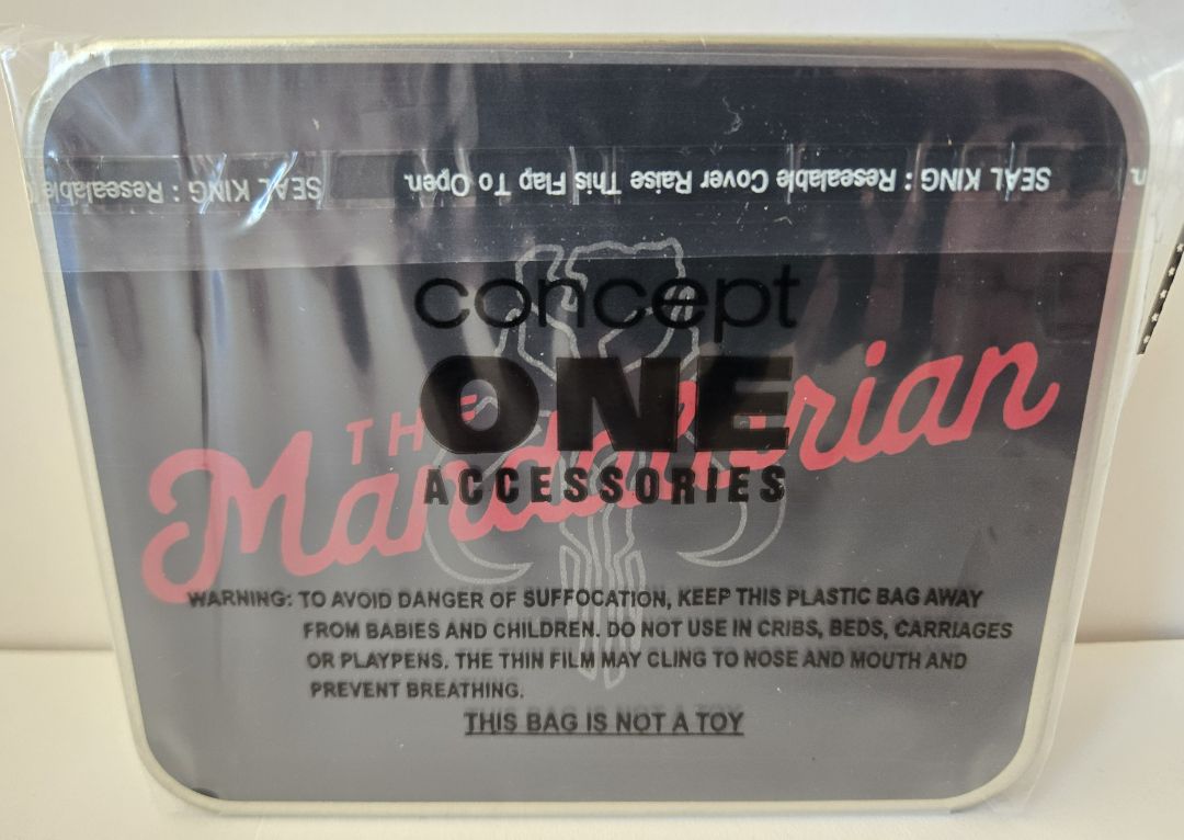 Mandalorian Bi-Fold Wallet