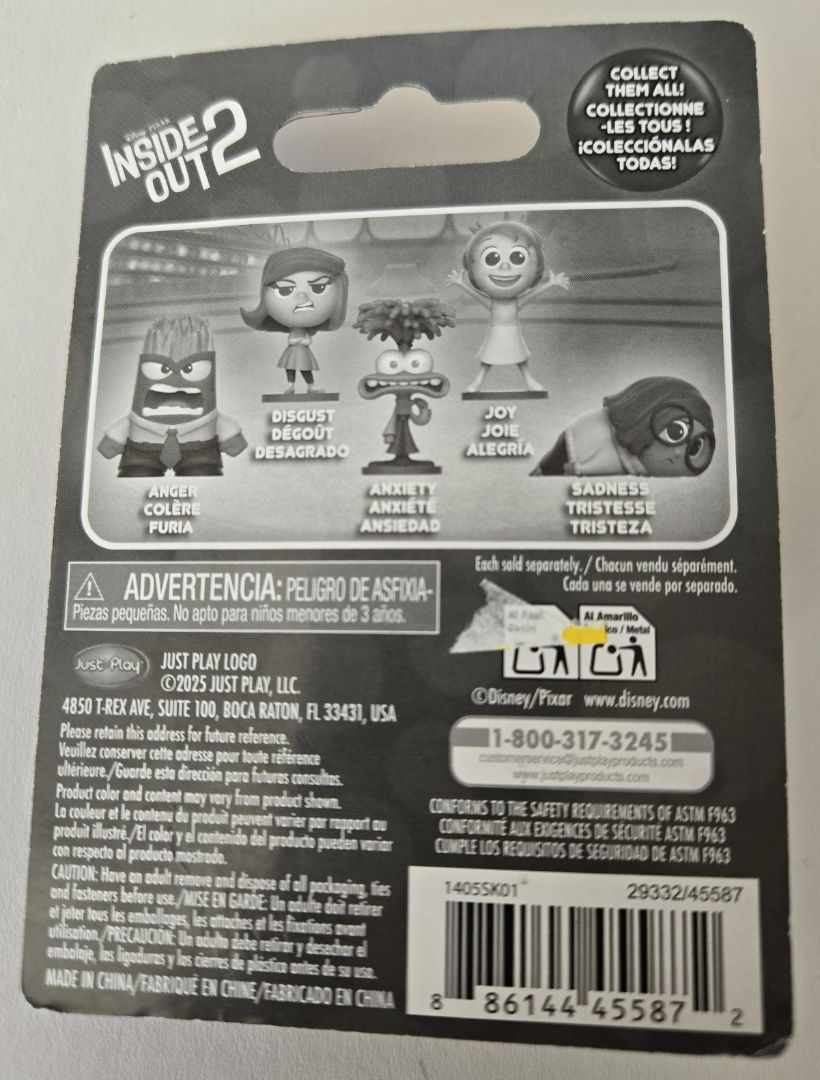 Inside Out - Disgust