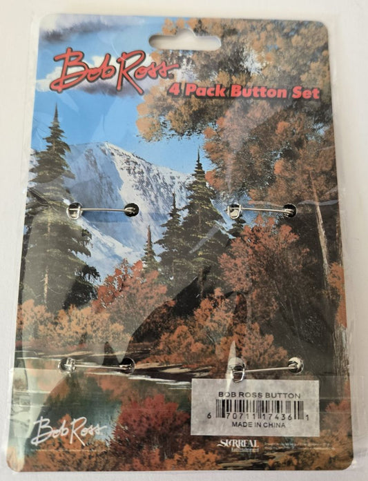 Bob Ross Pins