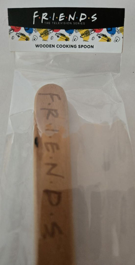 Friends Wooden Cooking Spoon