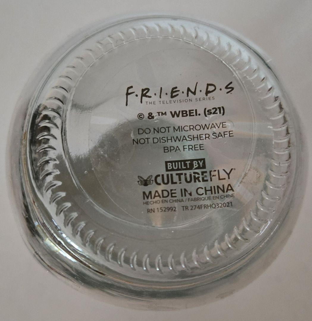 Friends - Monica's Wedding Fund Jar with Screw Lid