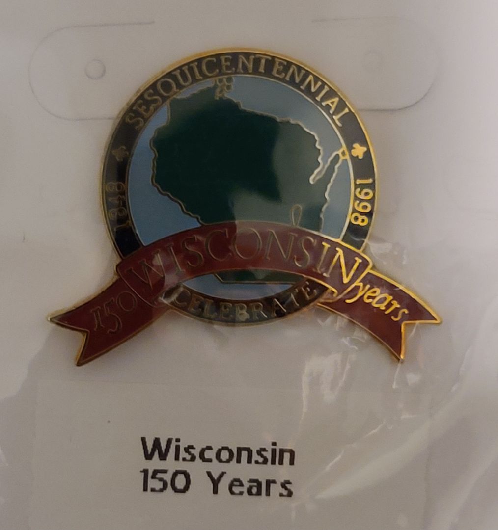 Pin-Commemorative