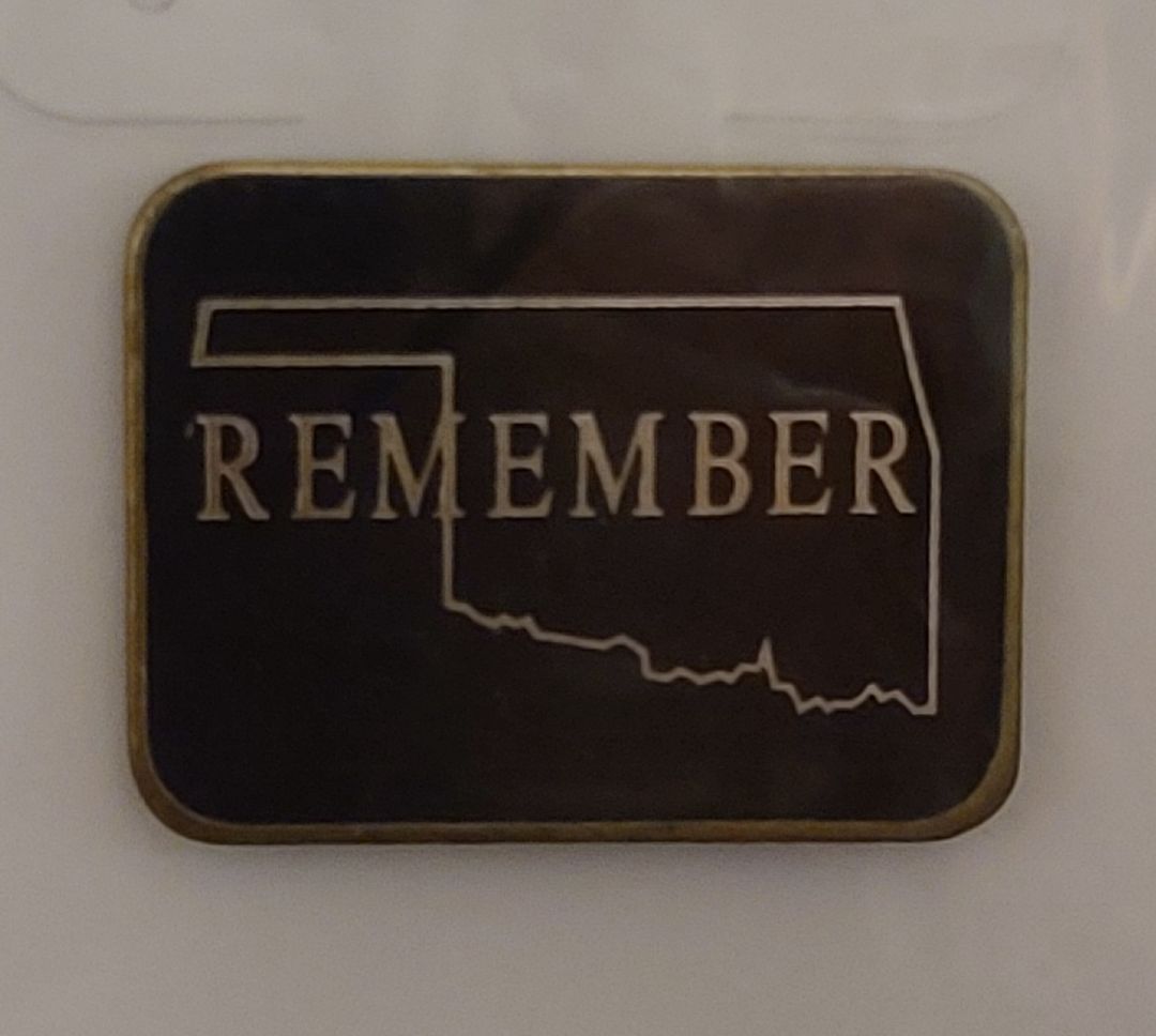 Souvenir Pin