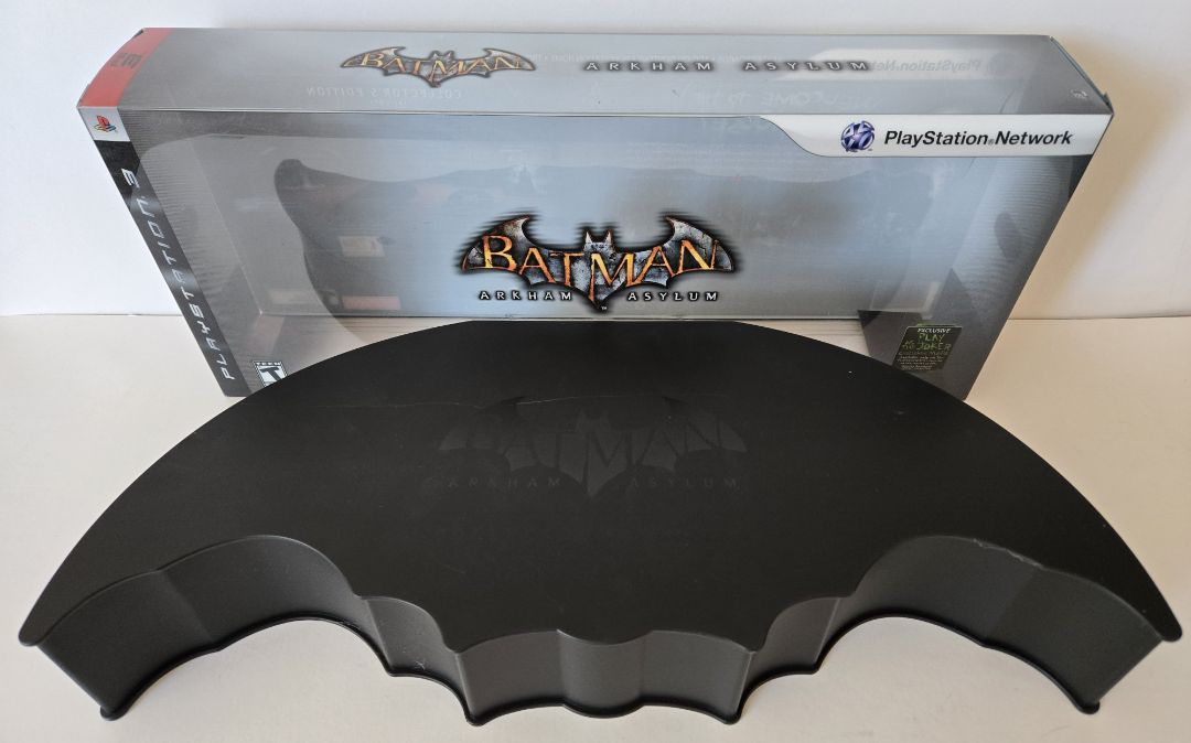 Batman Arkham Asylum Batarang