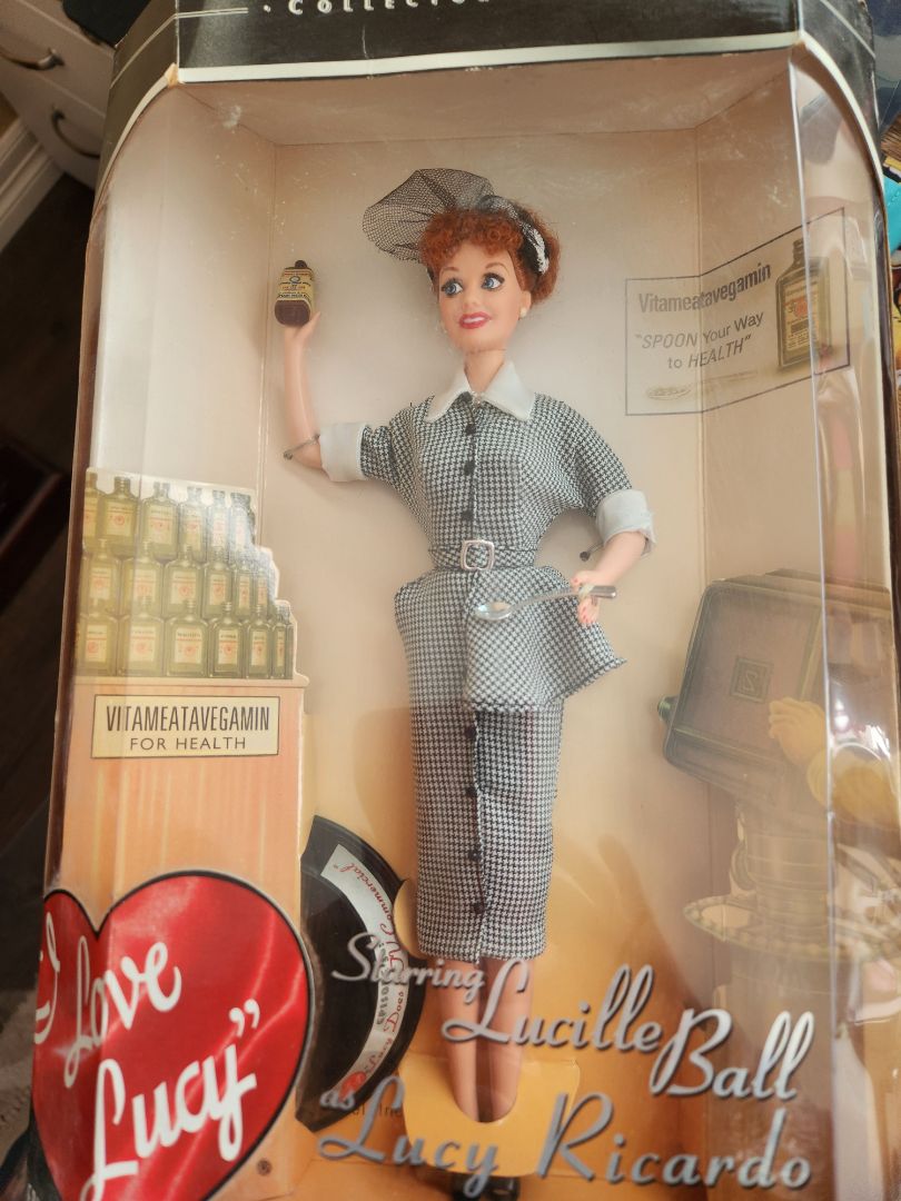 I Love Lucy Doll