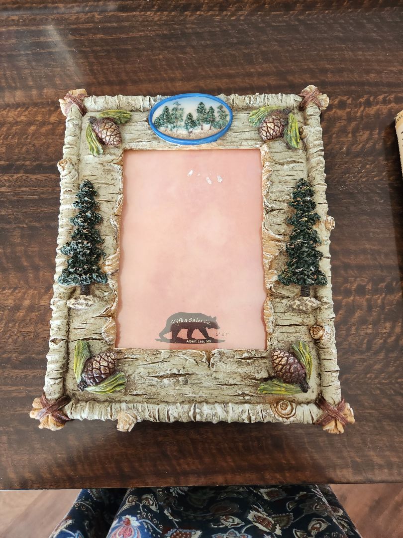 Cowboy Picture Frame