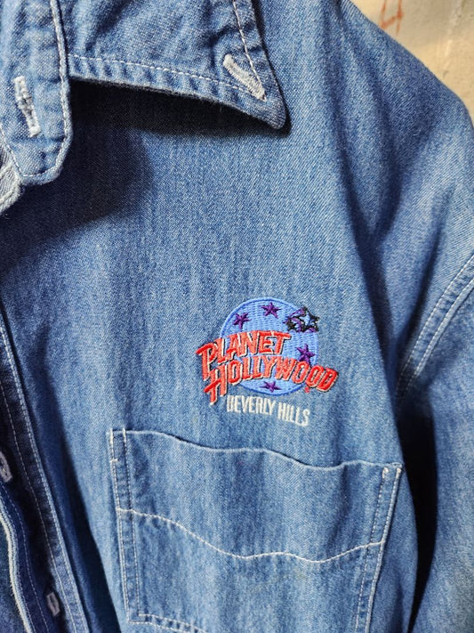 Planet Hollywood Denim Shirt