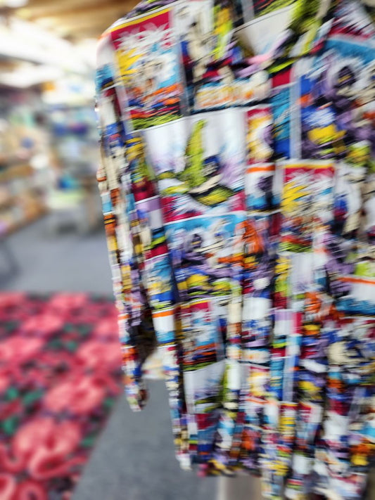 Comic Book Shirt, Large