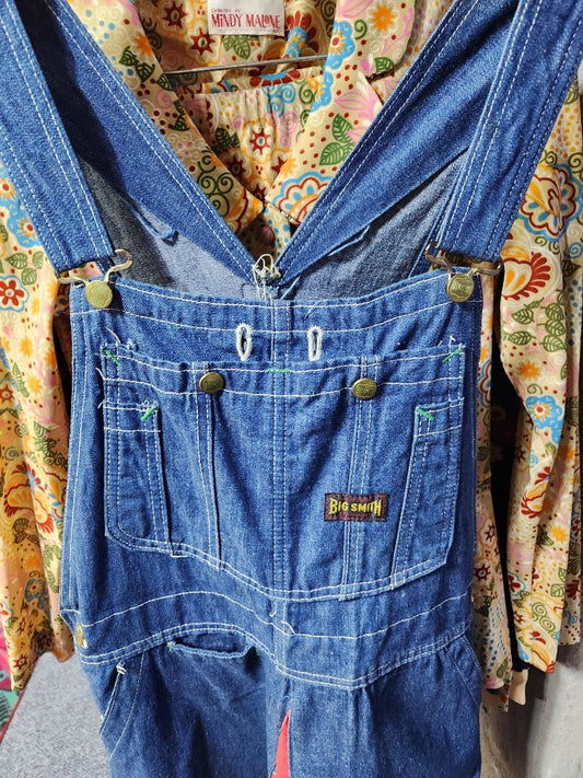Hippy Demin Dress, Medium
