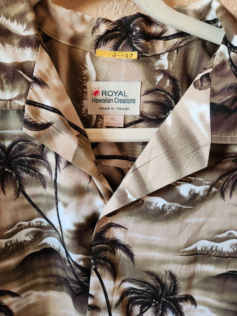 Hawaiian Shirt, XL