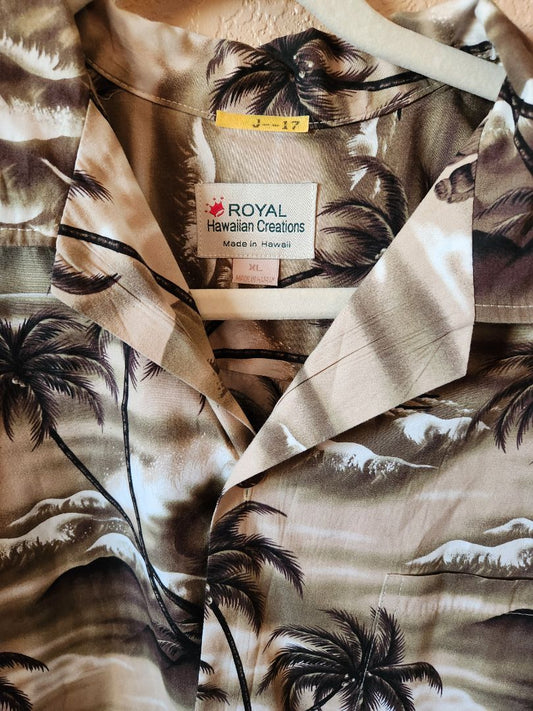 Hawaiian Shirt, XL