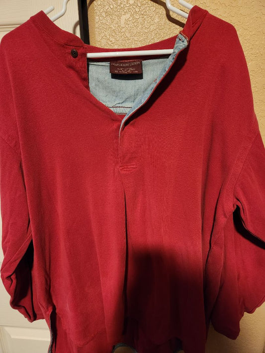 RL Red Shirt, XL
