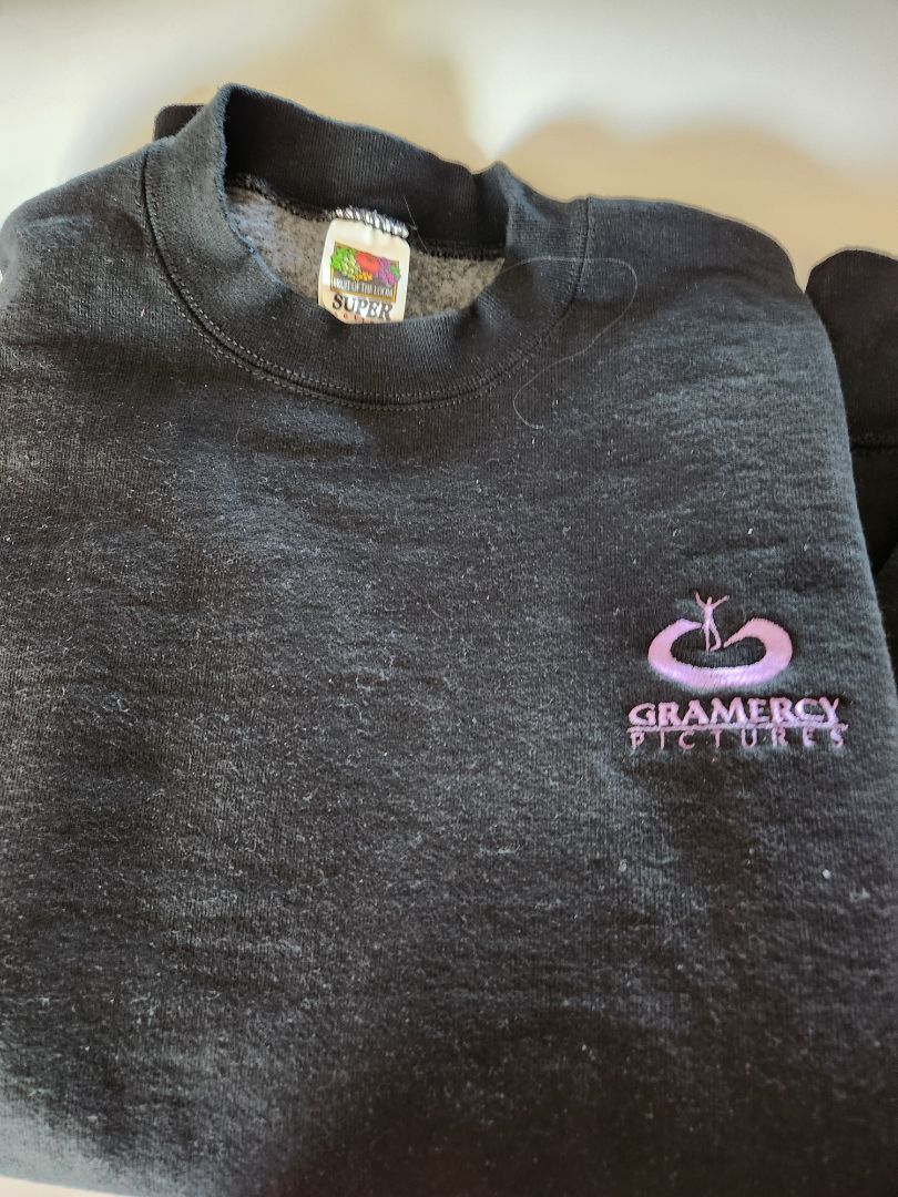 Gramacy Pictures Sweatshirt, XL