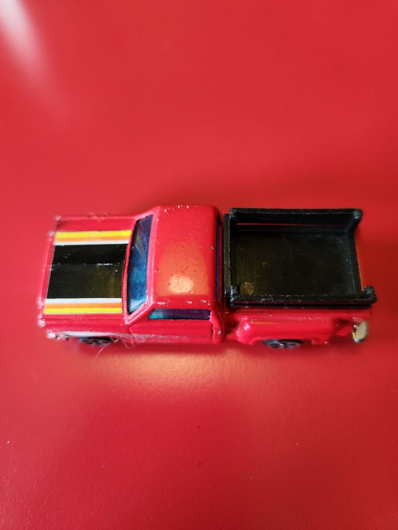 Vintage toy truck 1970