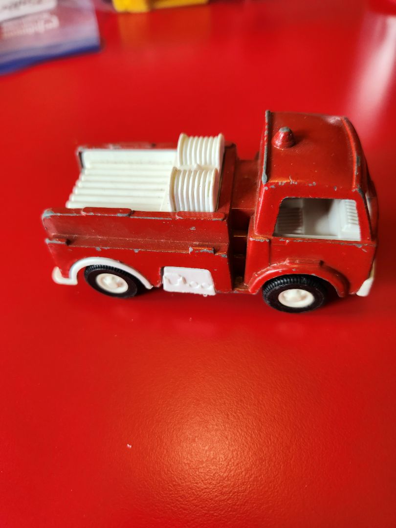 TOOTSIE TOY FIRE TRUCK