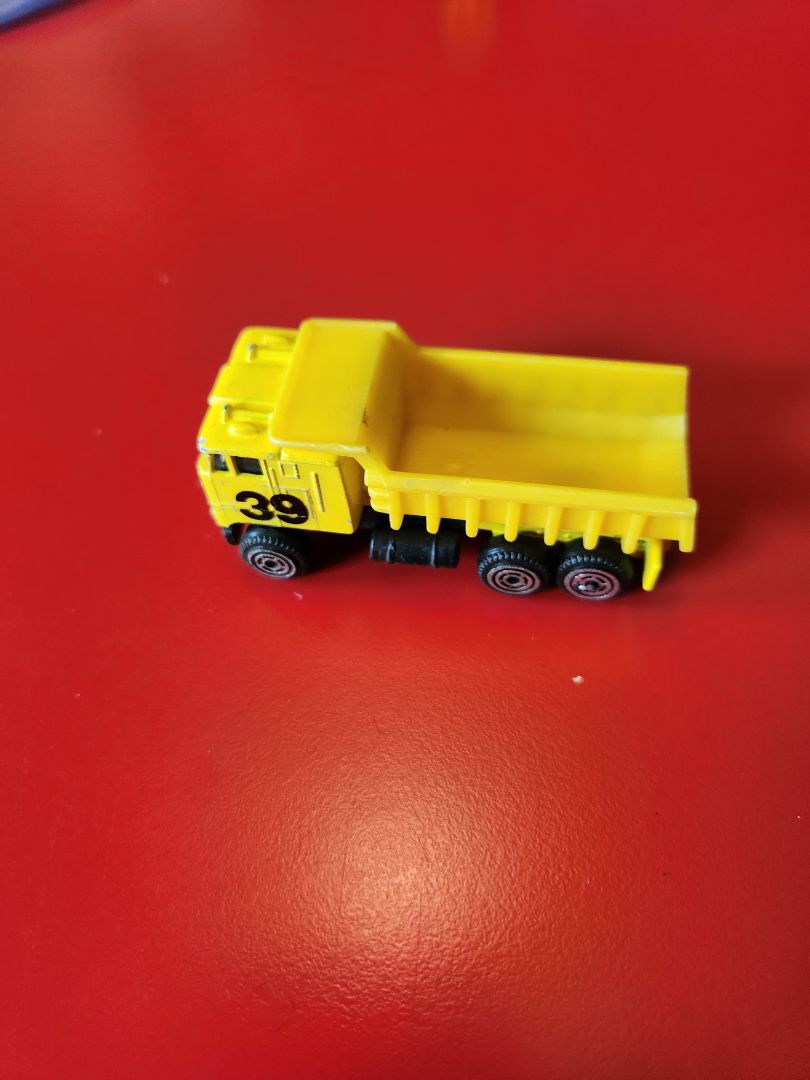 70'S MATCH BOXFARM QUARY DUMP TRUCK #58